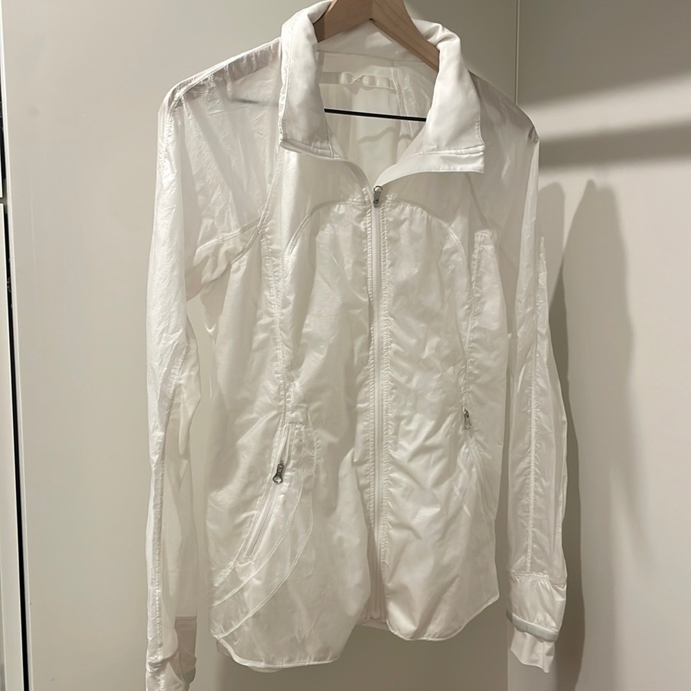 Lululemon zip up jacket